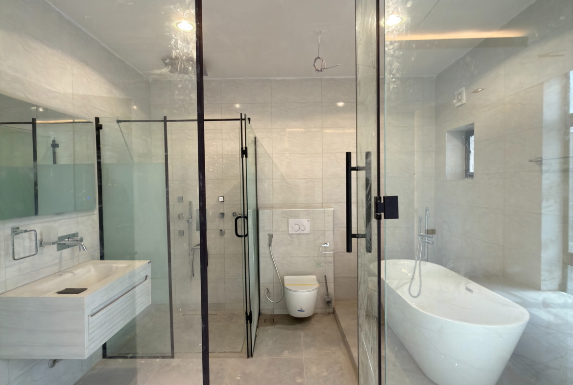 4 bedroom smart terrace duplex with BQ for sale in Wuye, Abuja