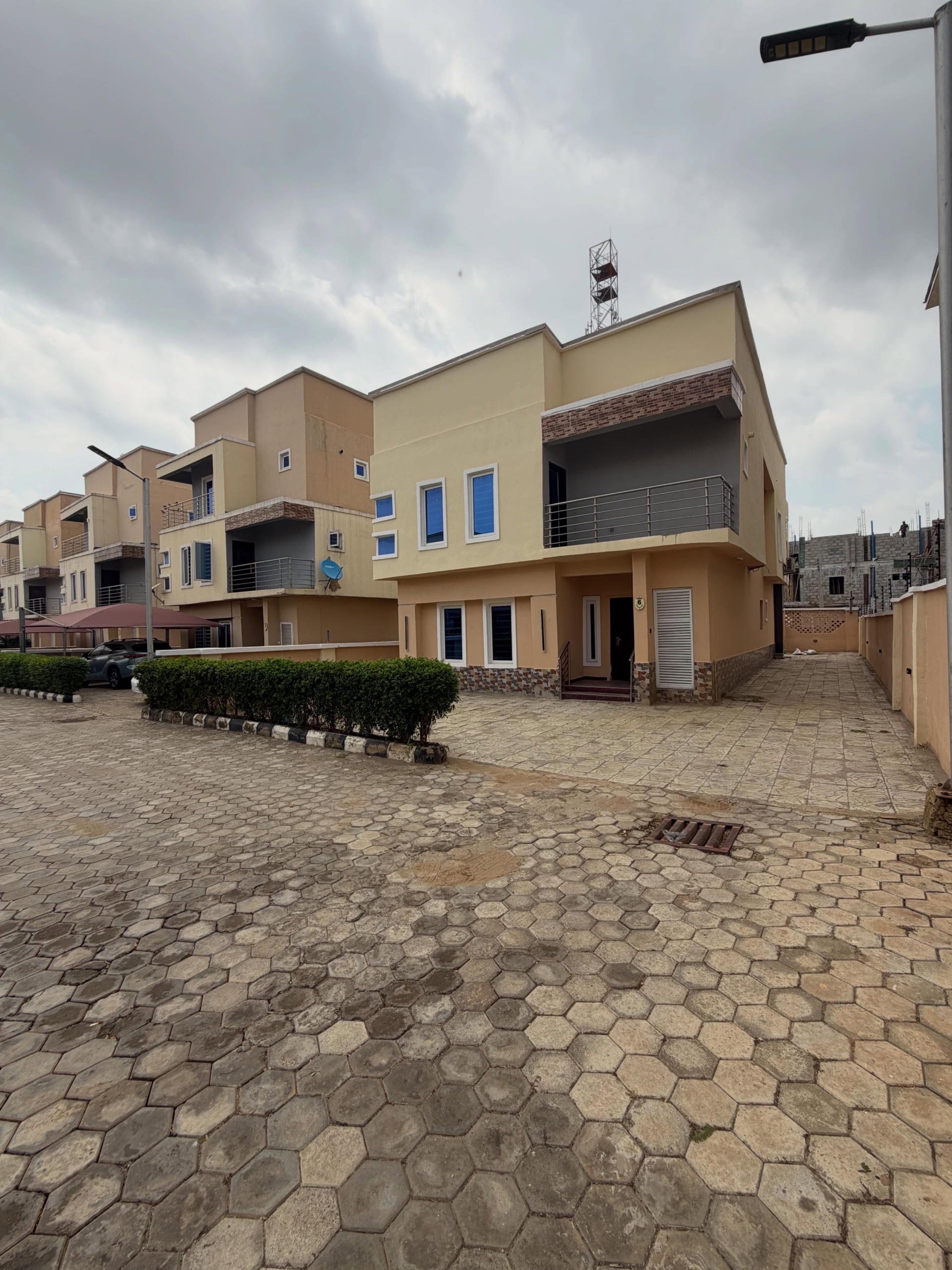4 bedroom detached duplex with BQ for sale in Katampe Main, Abuja