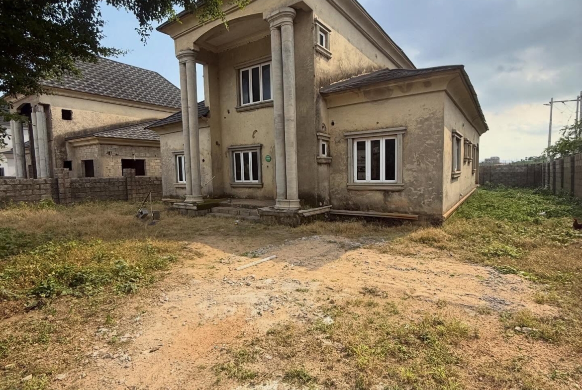 5 bedroom detached duplex for sale in Karsana, Abuja