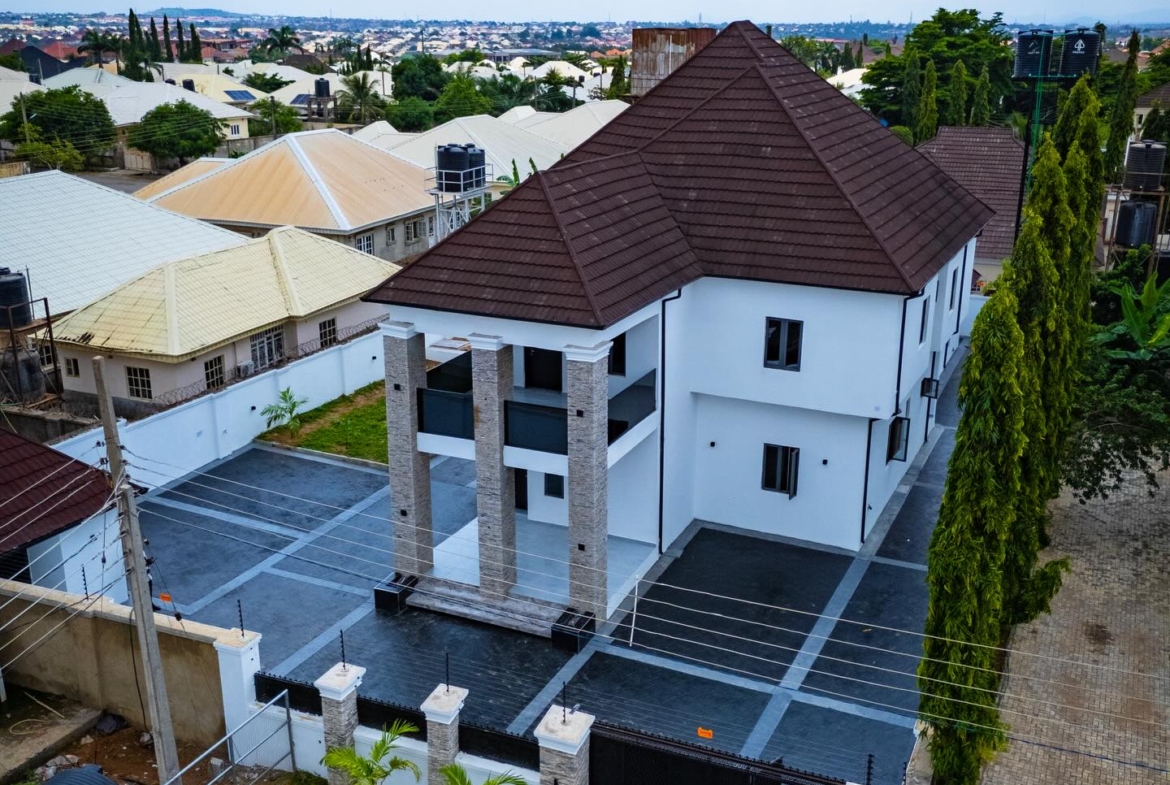 4 bedroom detached duplex for sale in Lokogoma, Abuja
