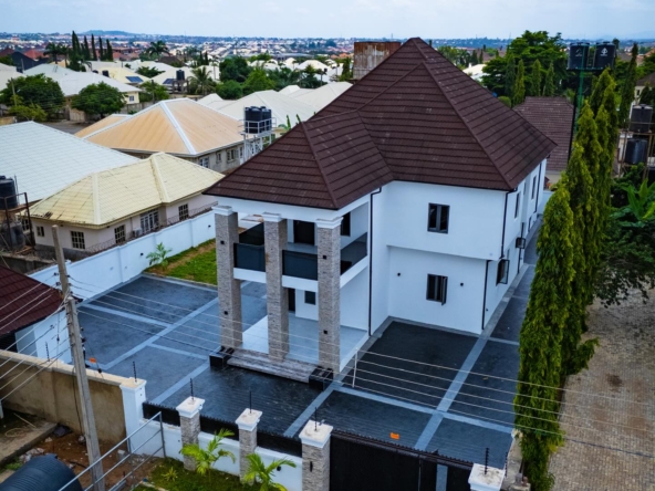 4 bedroom detached duplex for sale in Lokogoma, Abuja