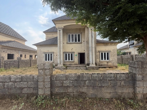 5 bedroom detached duplex for sale in Karsana, Abuja