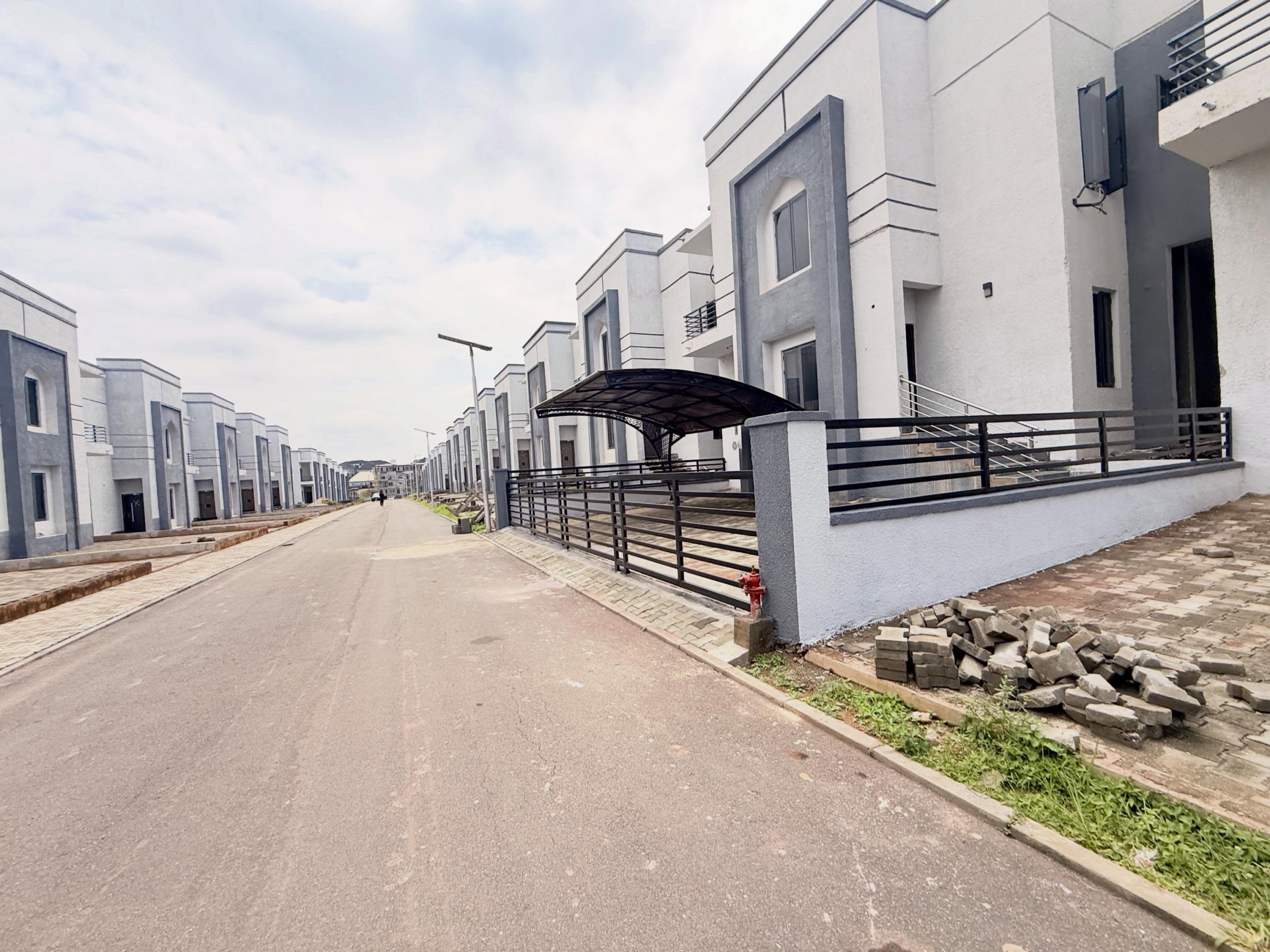 4 bedroom semi-detached duplex with BQ for sale in Galadimawa, Abuja