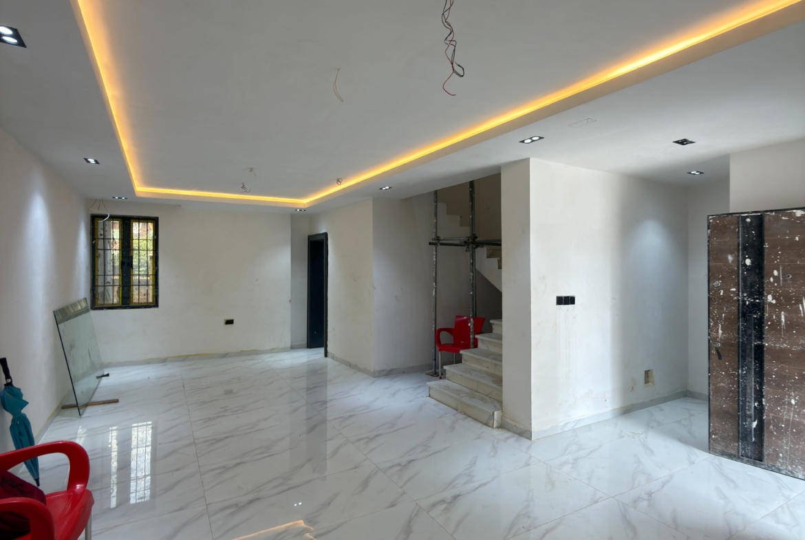 4 bedroom smart terrace duplex with BQ for sale in Wuye, Abuja