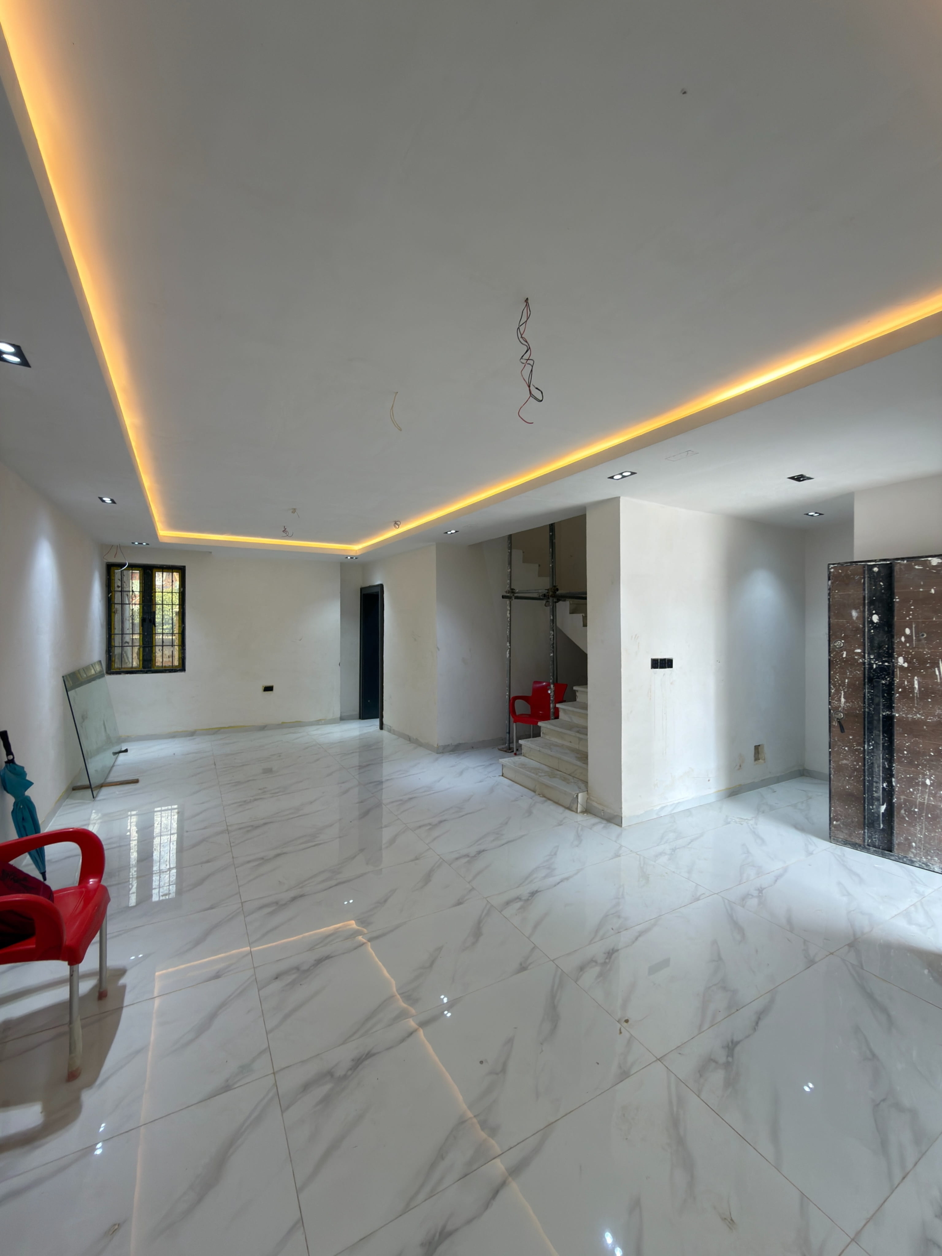 4 bedroom smart terrace duplex with BQ for sale in Wuye, Abuja