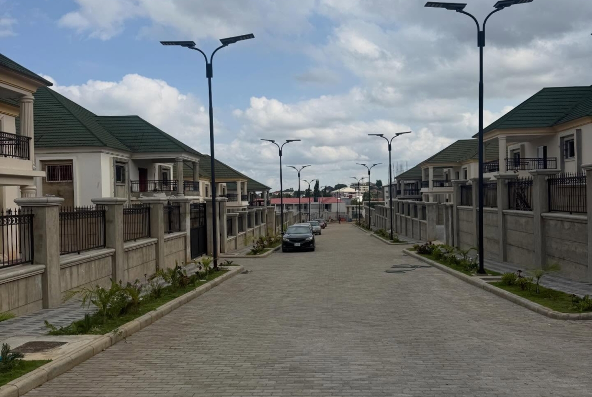 5 bedroom fully detached duplex for sale in Maitama II, Abuja