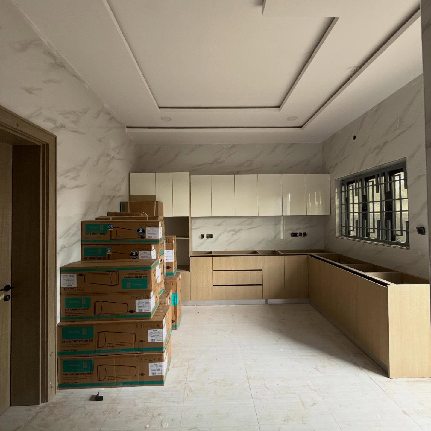 4 bedroom terrace duplex with BQ for sale in Wuse, Abuja