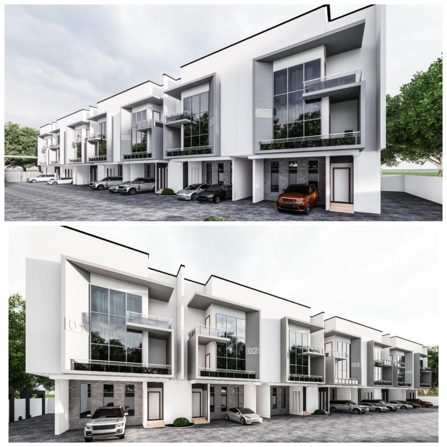 4 bedroom terrace duplex with BQ for sale in Wuse, Abuja