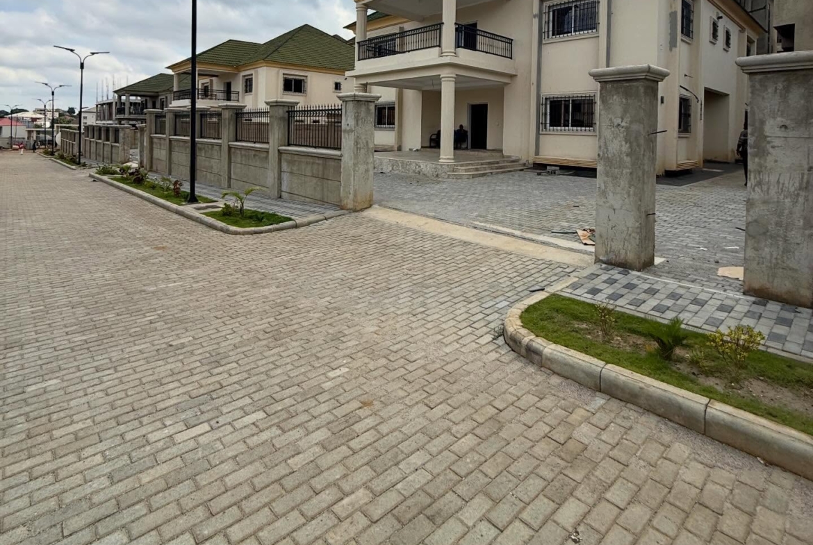5 bedroom fully detached duplex for sale in Maitama II, Abuja
