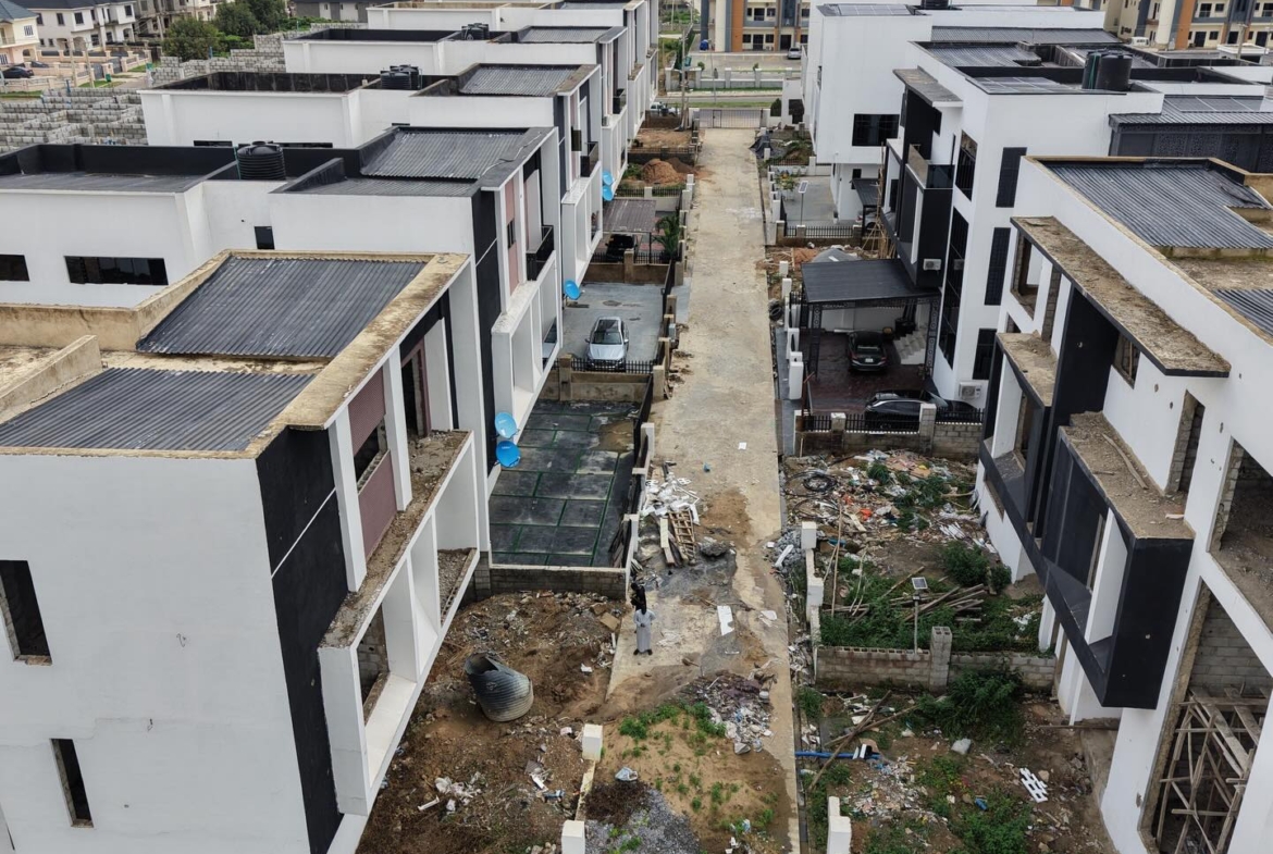 5 bedroom detached duplex for sale in RiverPark Estate, Abuja