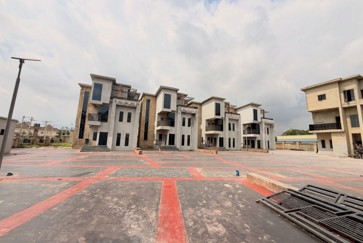 4 bedroom fully detached duplex for sale in Kado, Abuja