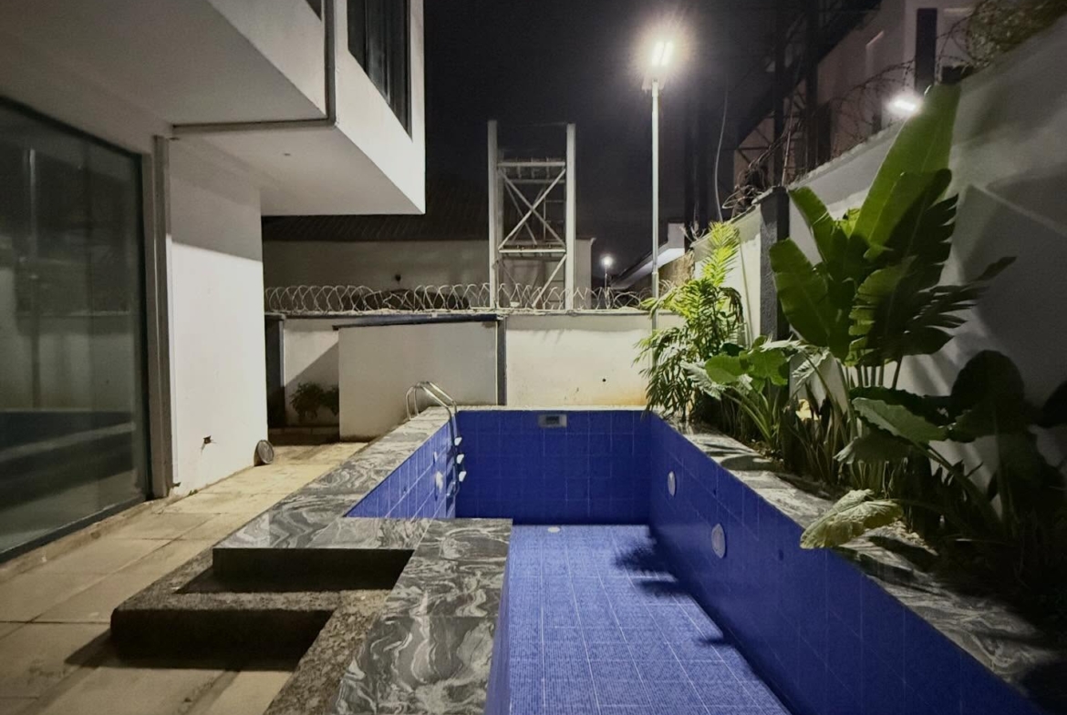 5 bedroom luxury detached duplex for sale in Maitama, Abuja
