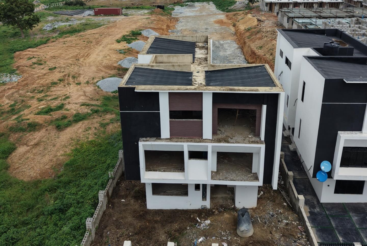 5 bedroom detached duplex for sale in RiverPark Estate, Abuja
