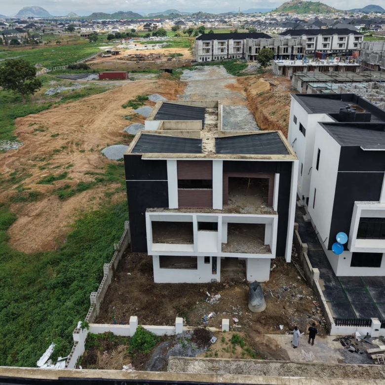 5 bedroom detached duplex for sale in RiverPark Estate, Abuja