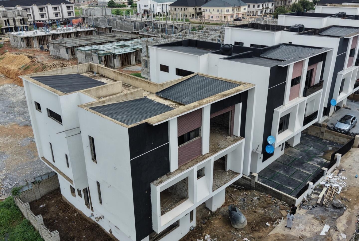 5 bedroom detached duplex for sale in RiverPark Estate, Abuja