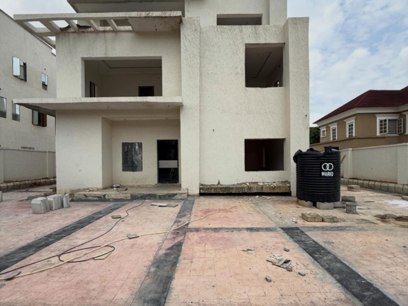 6 bedroom detached duplex for sale in Katampe Extension, Abuja