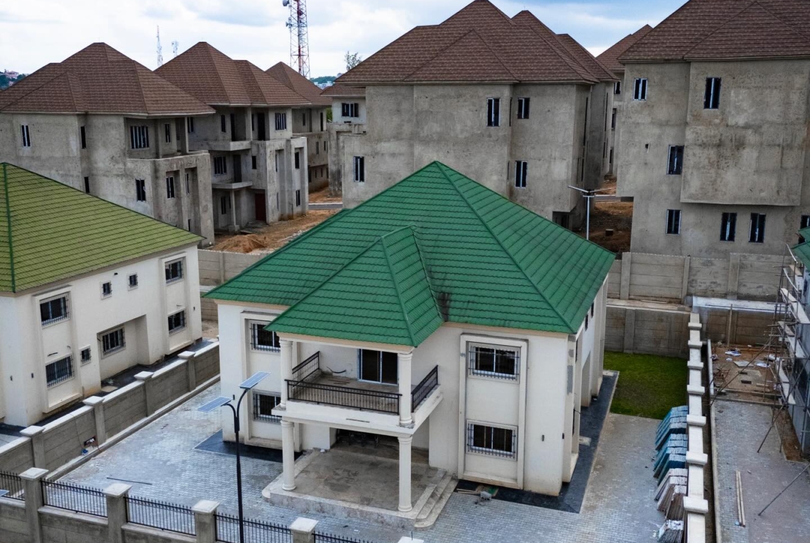 5 bedroom fully detached duplex for sale in Maitama II, Abuja