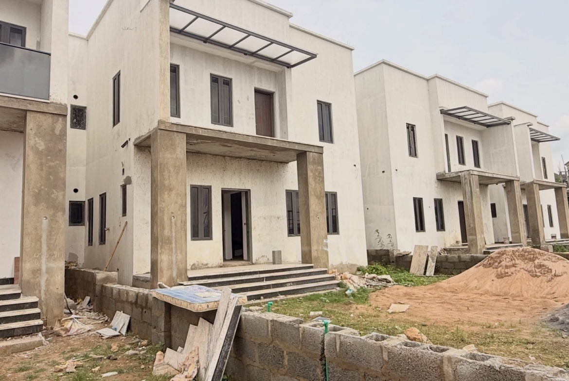 4 bedroom terrace duplex for sale in Asokoro, Abuja