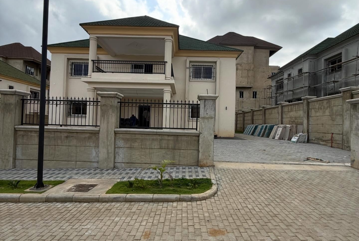 5 bedroom fully detached duplex for sale in Maitama II, Abuja