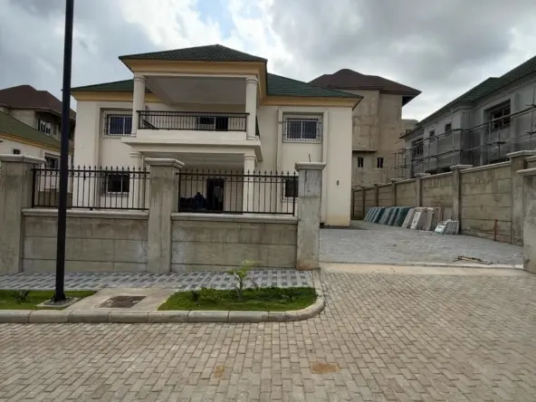 5 bedroom fully detached duplex for sale in Maitama II, Abuja