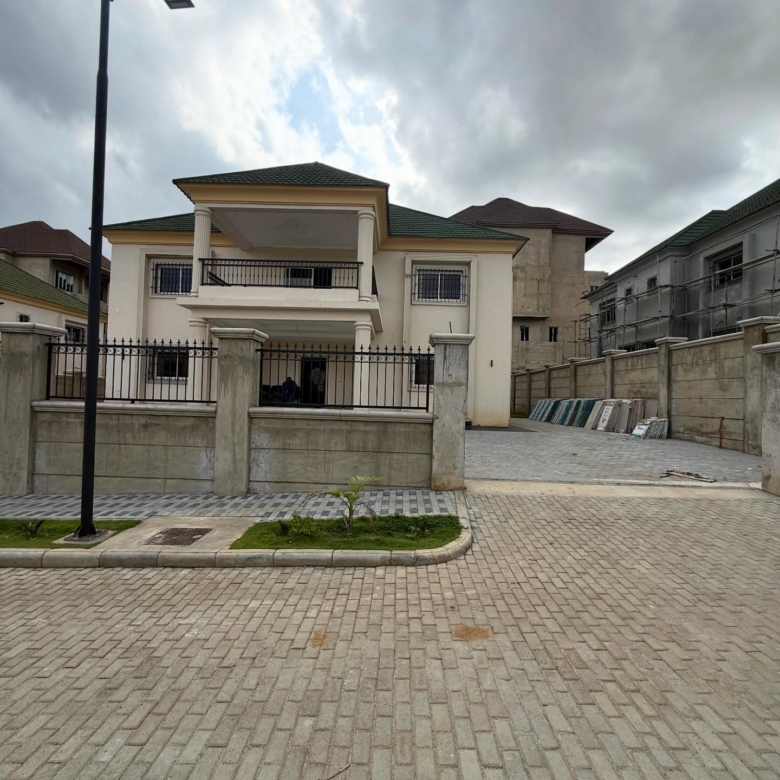 5 bedroom fully detached duplex for sale in Maitama II, Abuja