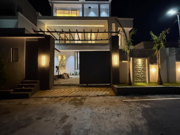 5 bedroom luxury detached duplex for sale in Maitama, Abuja