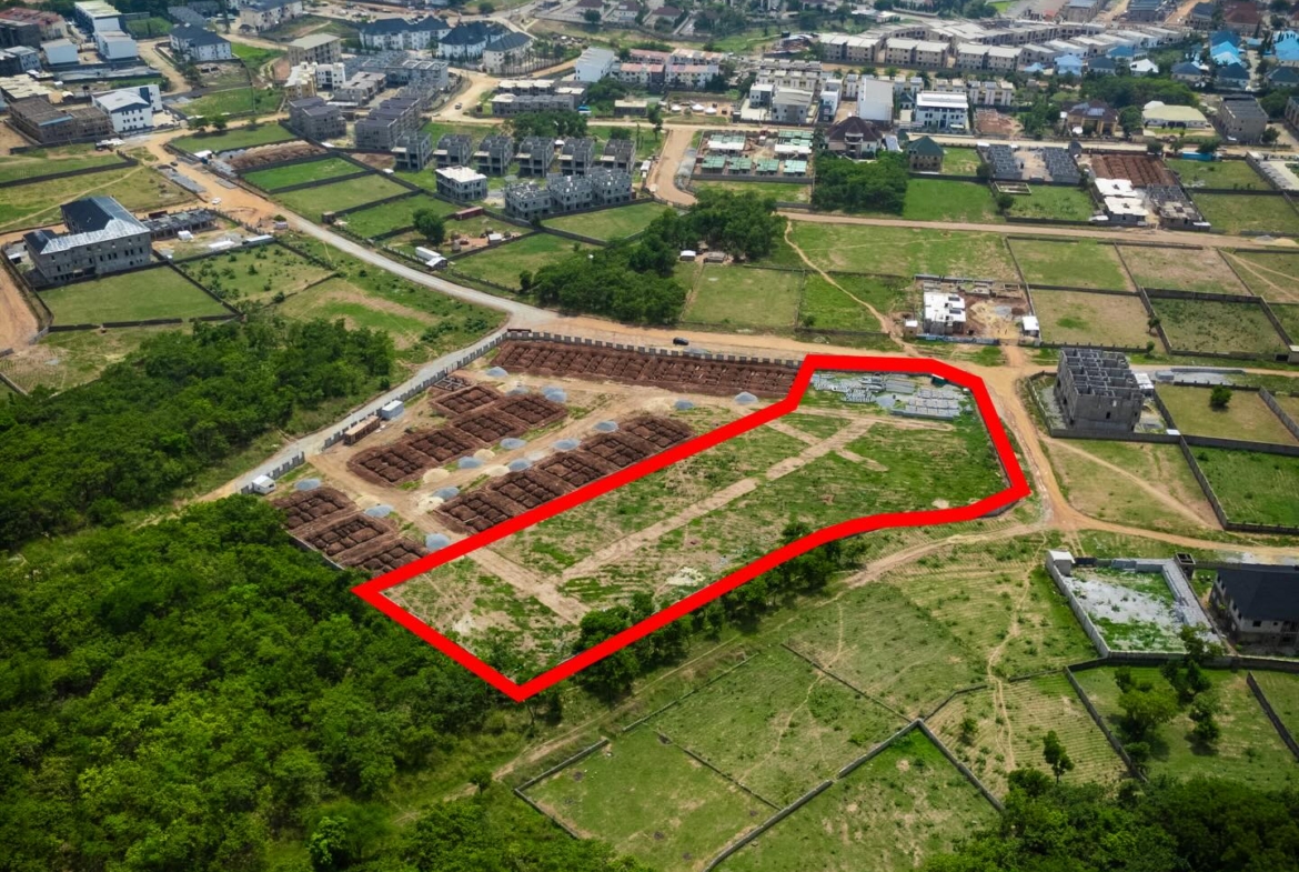 1 hectare residential land for sale in Lifecamp, Abuja