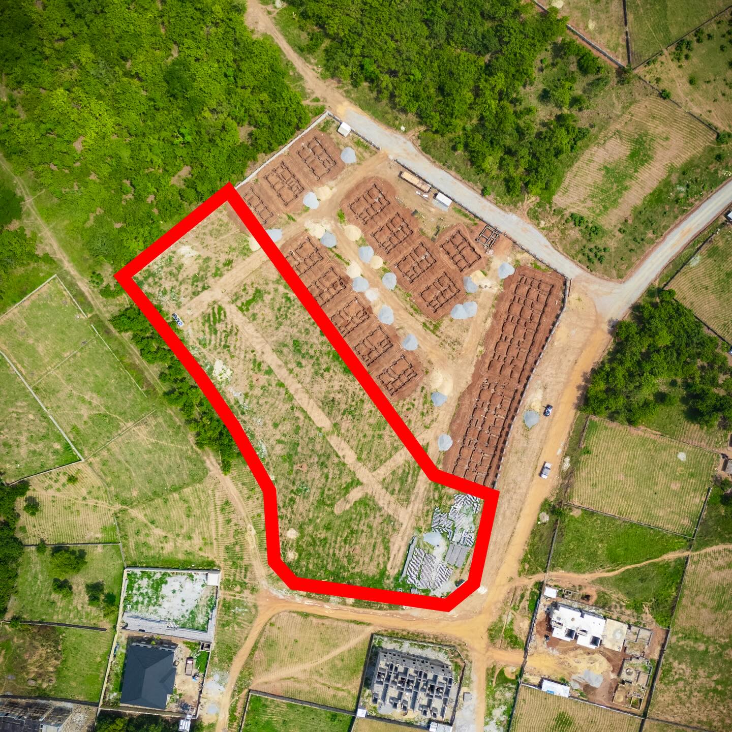 1 hectare residential land for sale in Lifecamp, Abuja