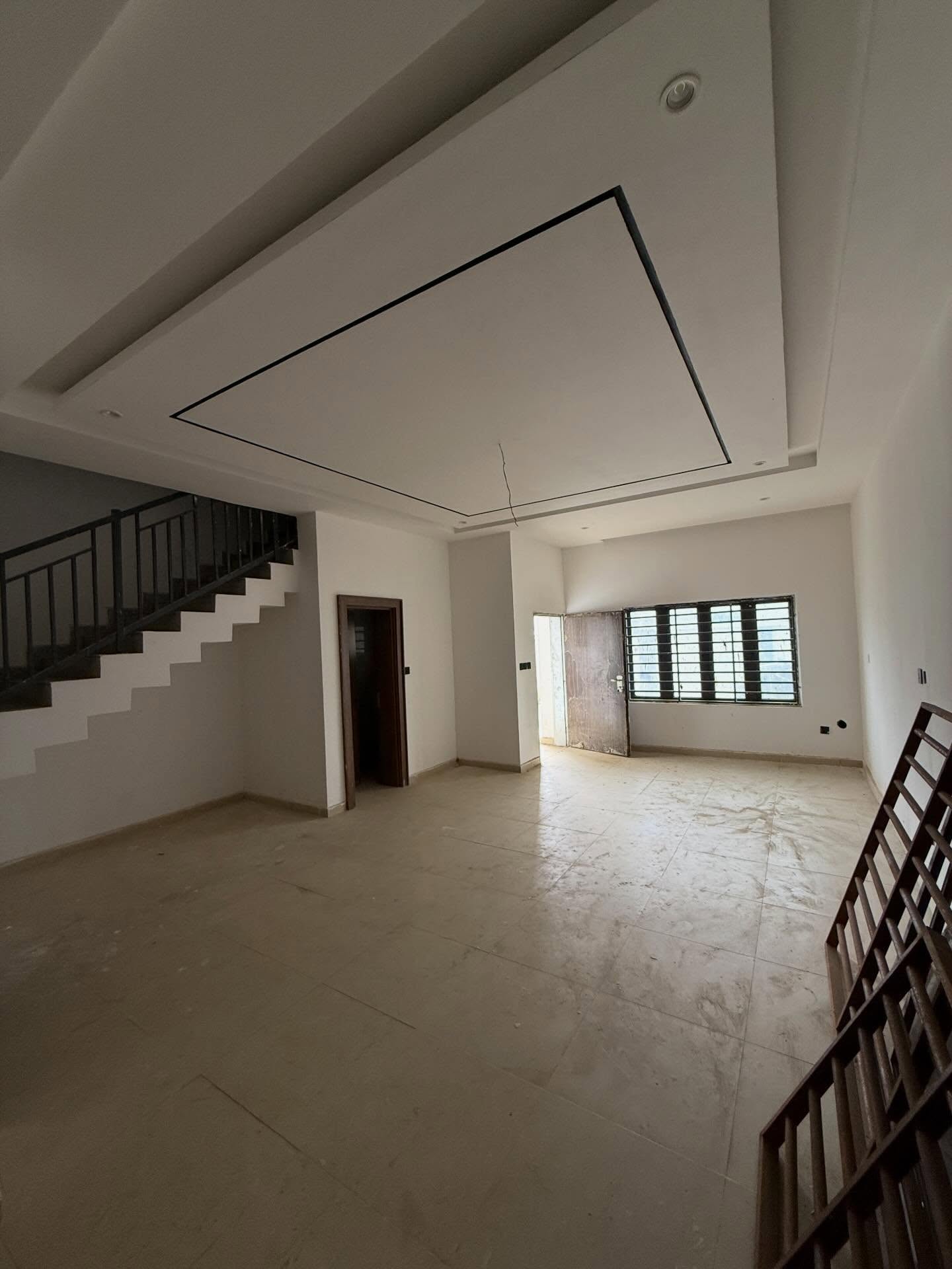 4 bedroom terrace duplex for rent in Guzape, Abuja