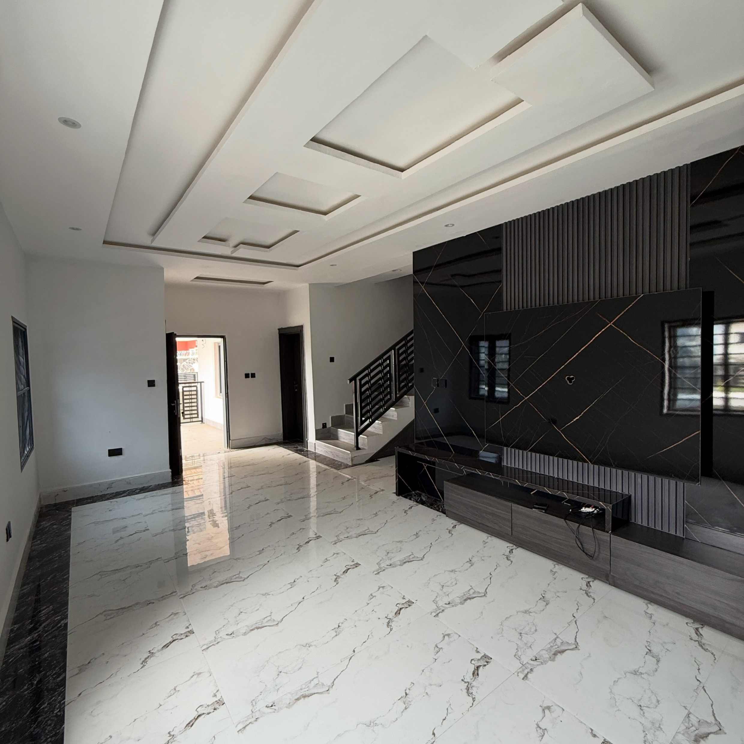4 bedroom semi-detached duplex for sale in Dantata Estate, FO1 Kubwa, Abuja
