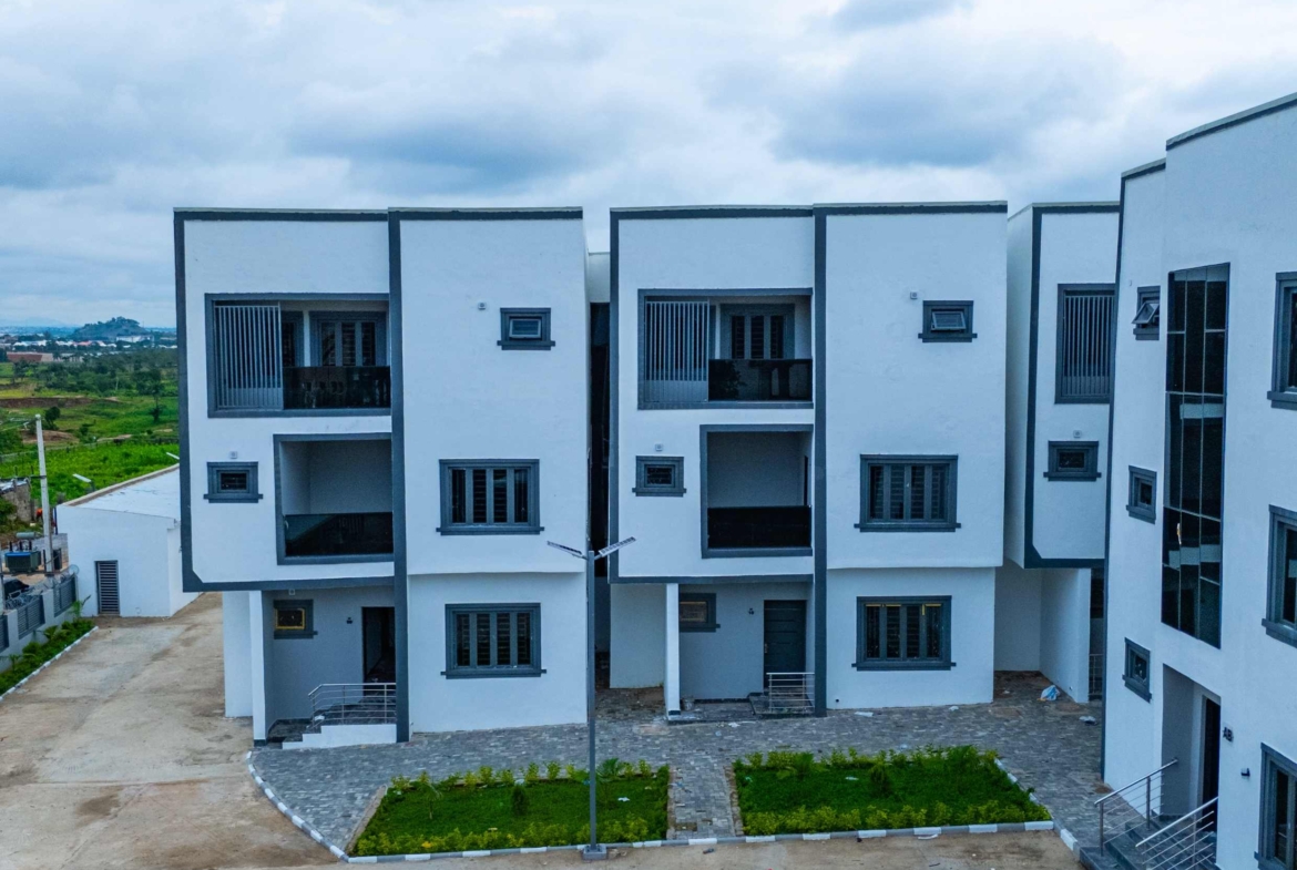4 bedroom terrace duplex for sale in Lifecamp, Abuja