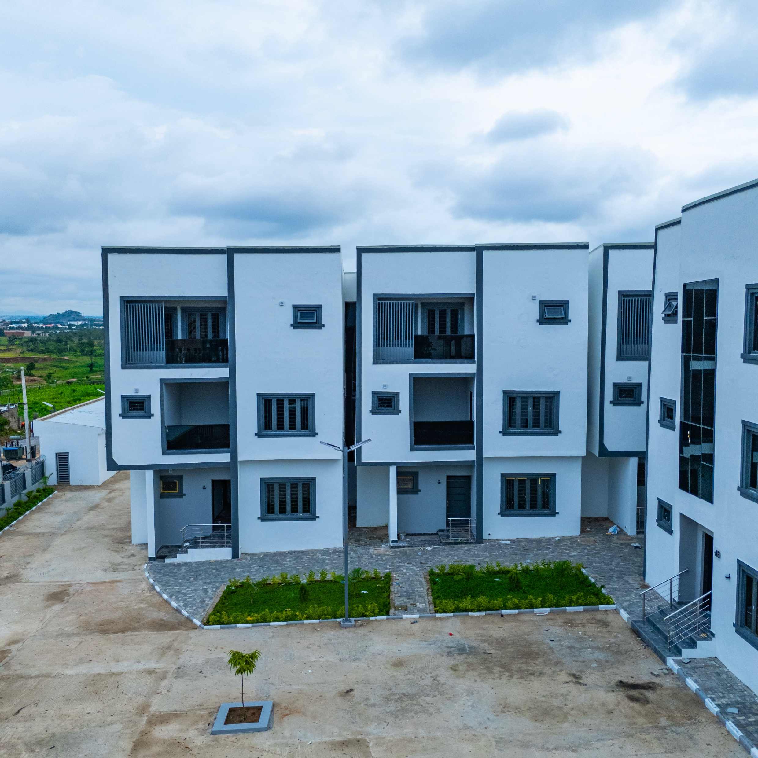 4 bedroom terrace duplex for sale in Lifecamp, Abuja
