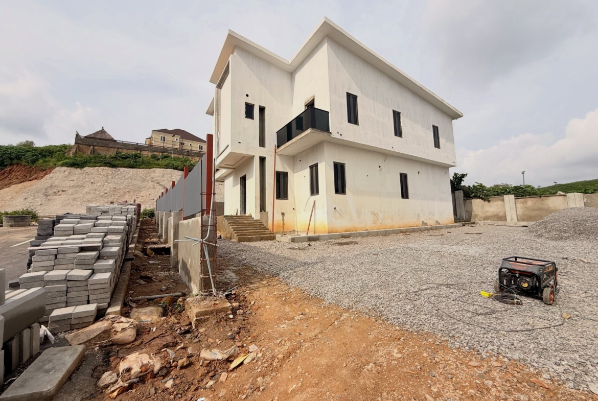 4 bedroom detached duplex for sale in Asokoro, Abuja