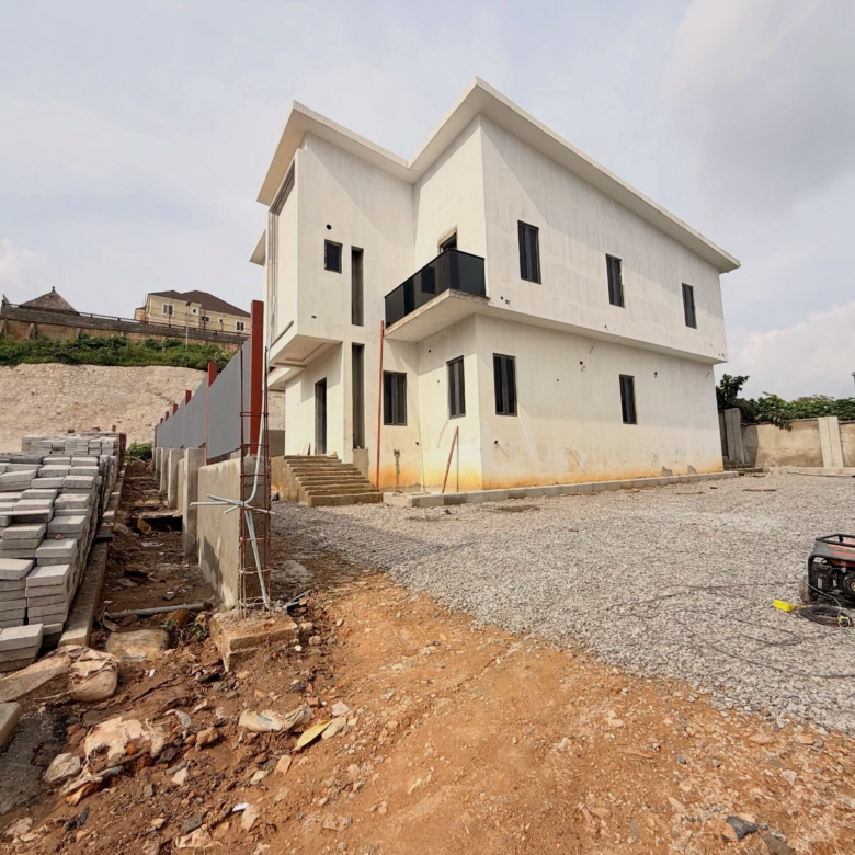 4 bedroom detached duplex for sale in Asokoro, Abuja