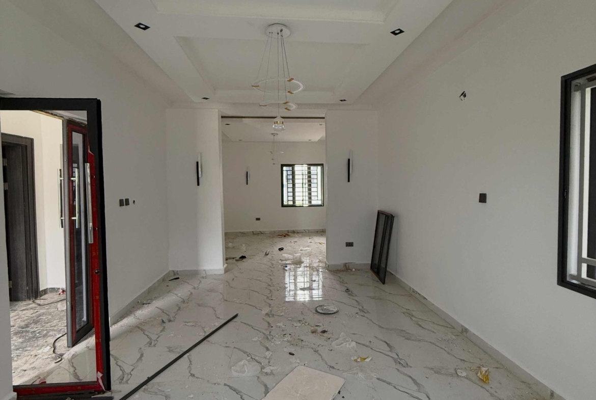 4 bedroom terrace duplex for sale in Lifecamp, Abuja