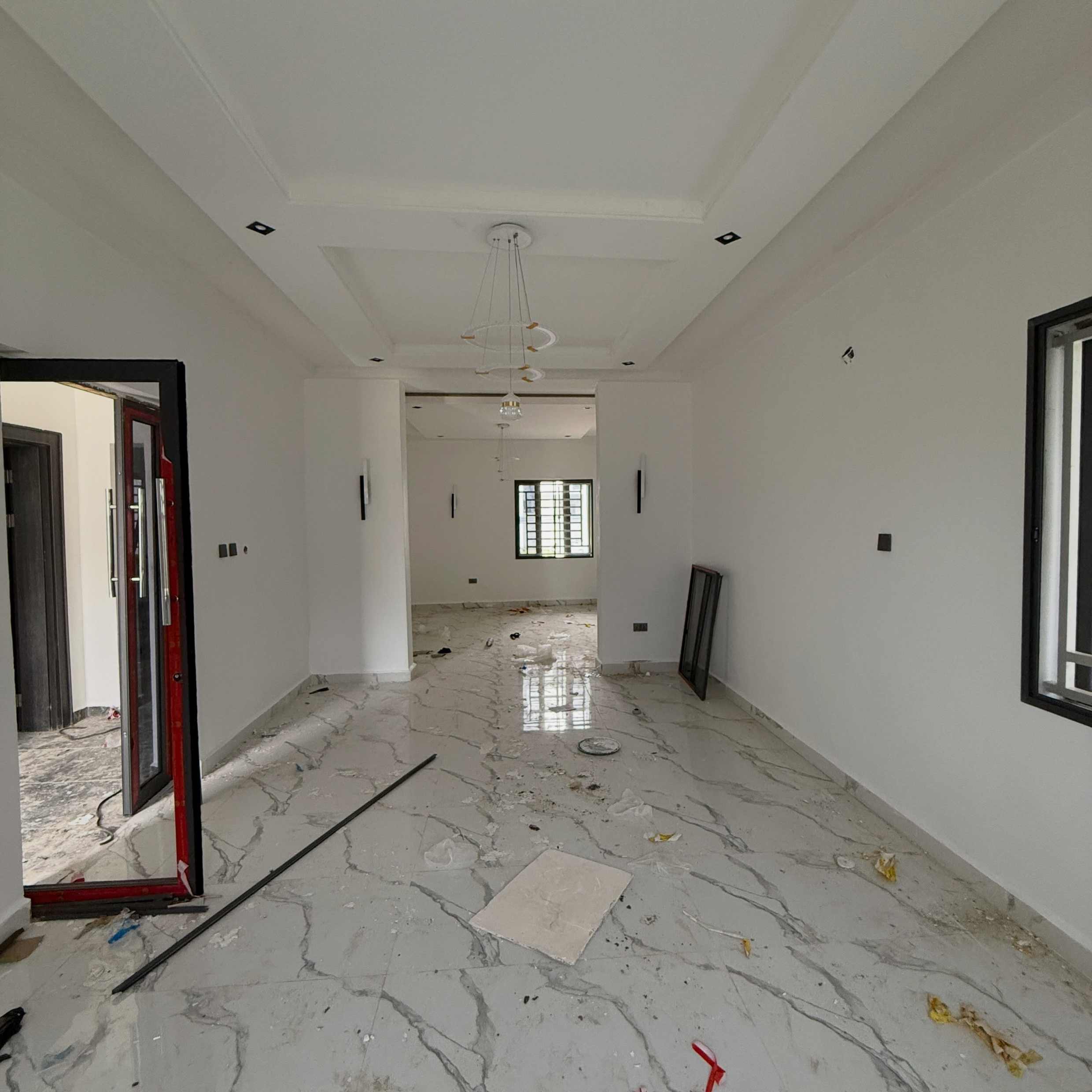 4 bedroom terrace duplex for sale in Lifecamp, Abuja