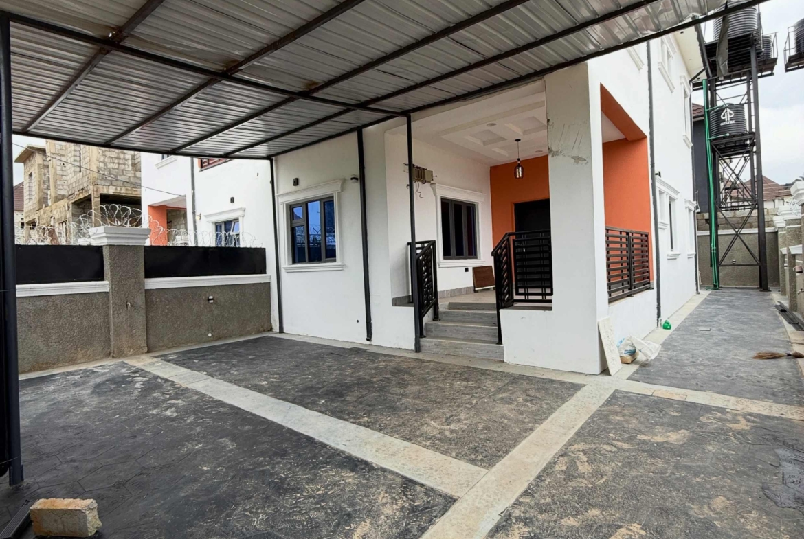 4 bedroom semi-detached duplex for sale in Dantata Estate, FO1 Kubwa, Abuja