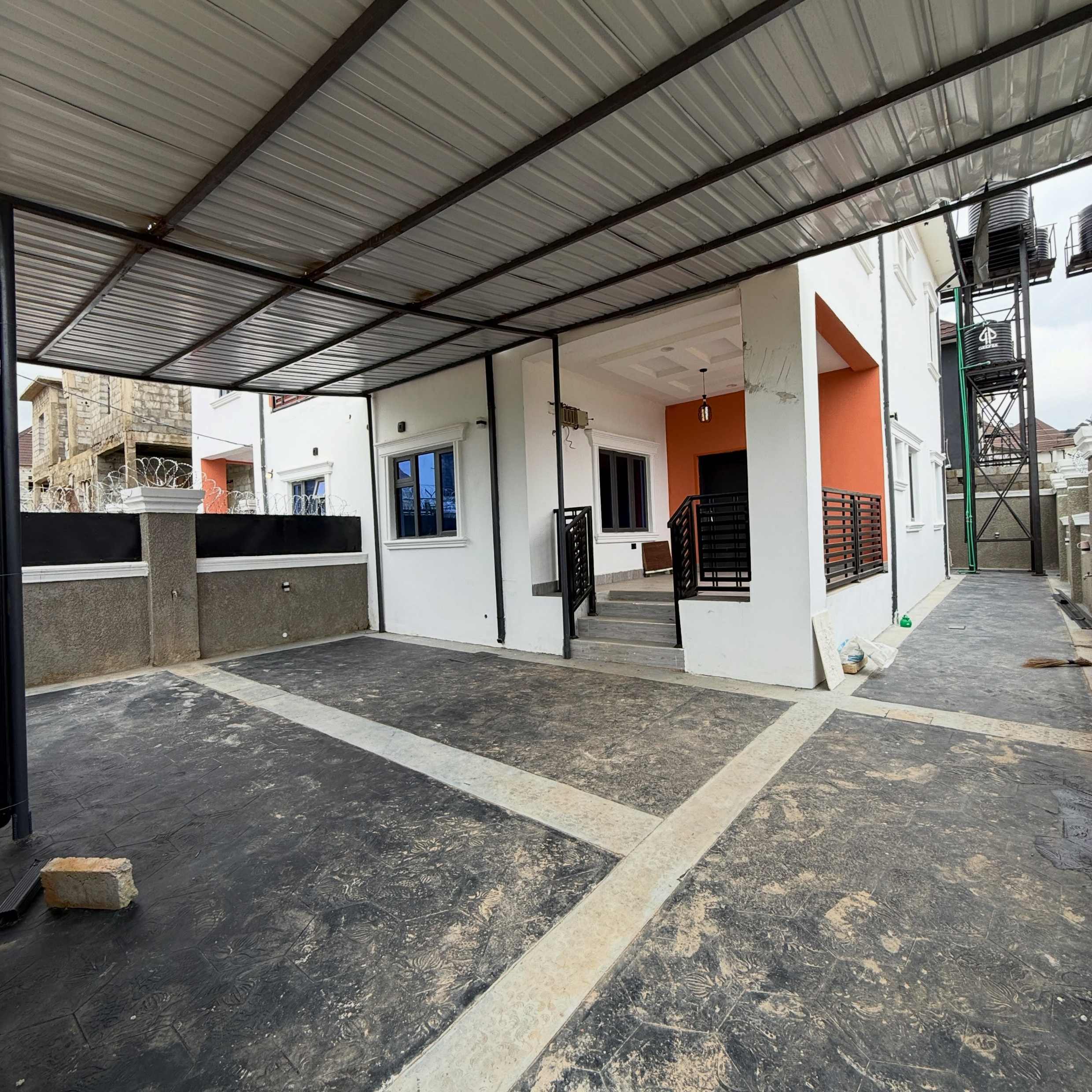 4 bedroom semi-detached duplex for sale in Dantata Estate, FO1 Kubwa, Abuja