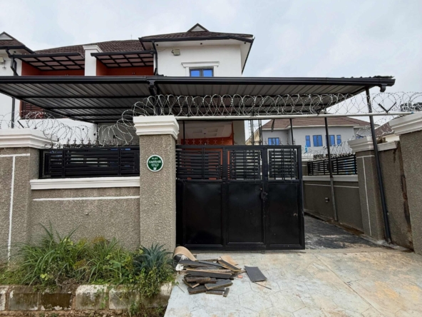 4 bedroom semi-detached duplex for sale in Dantata Estate, FO1 Kubwa, Abuja