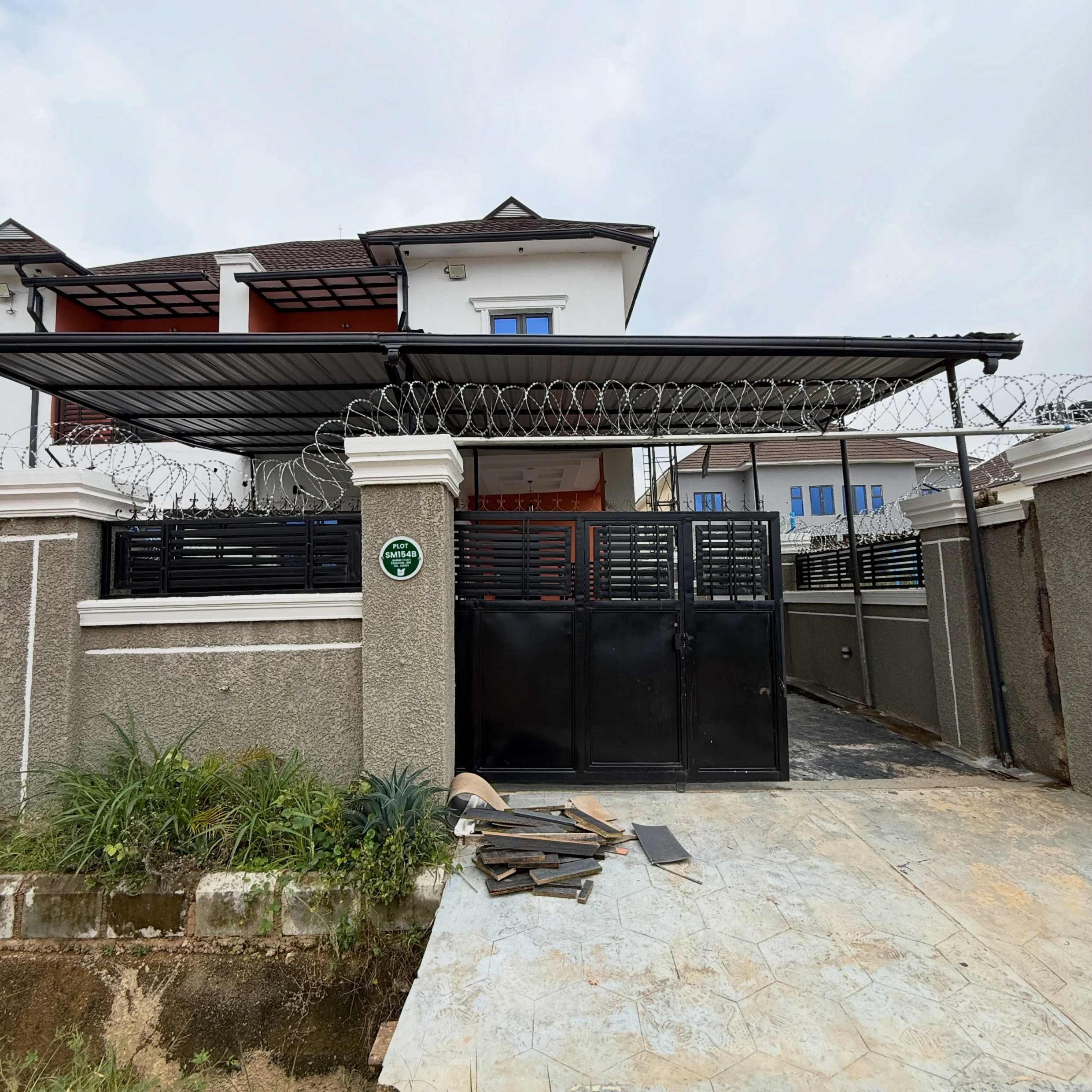 4 bedroom semi-detached duplex for sale in Dantata Estate, FO1 Kubwa, Abuja