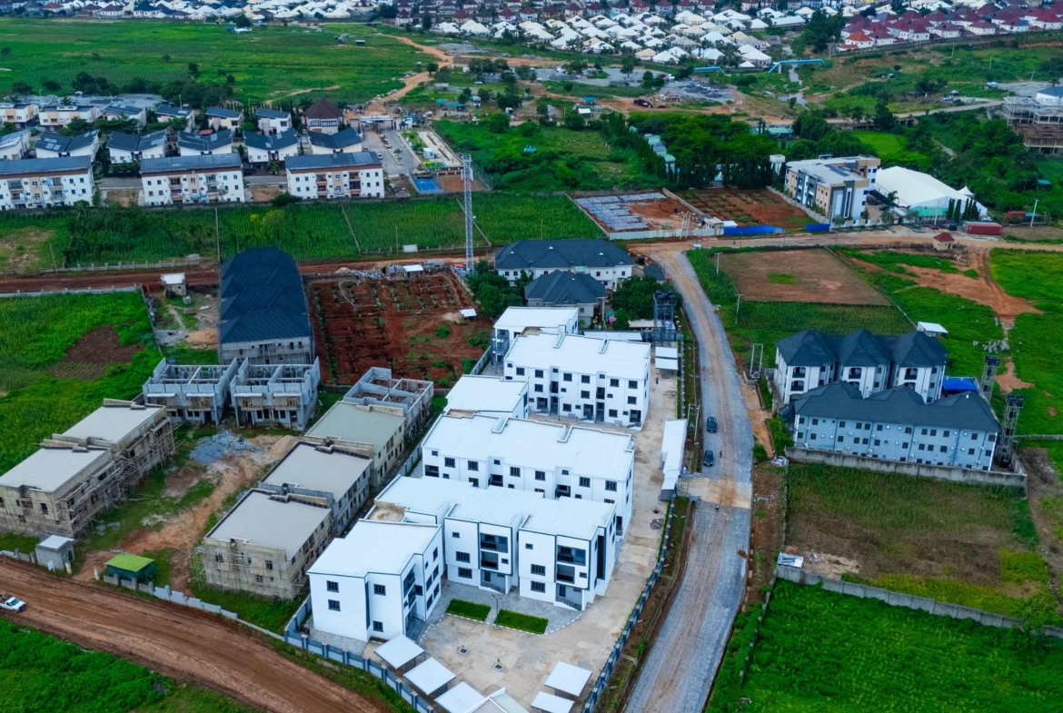 4 bedroom terrace duplex for sale in Lifecamp, Abuja