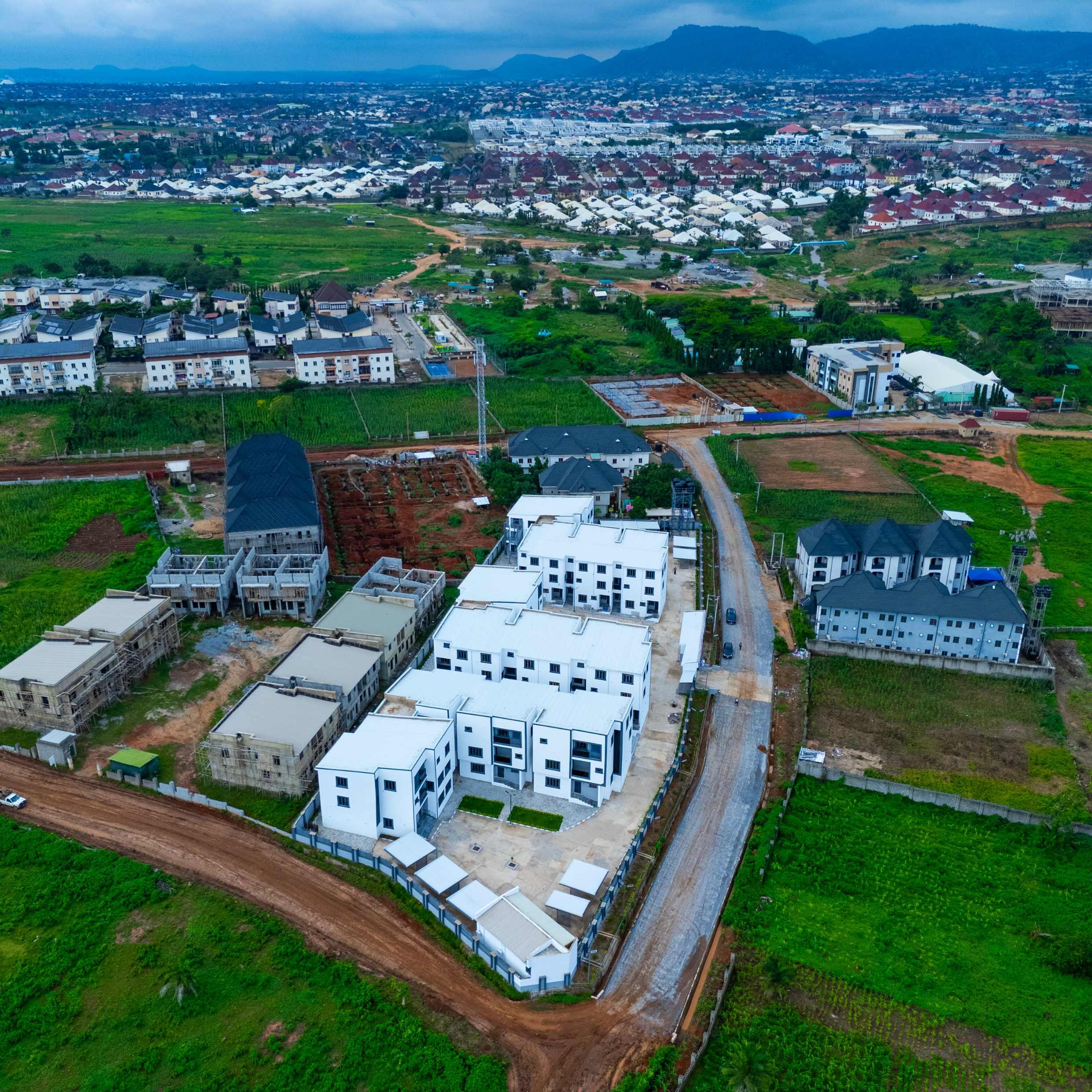 4 bedroom terrace duplex for sale in Lifecamp, Abuja