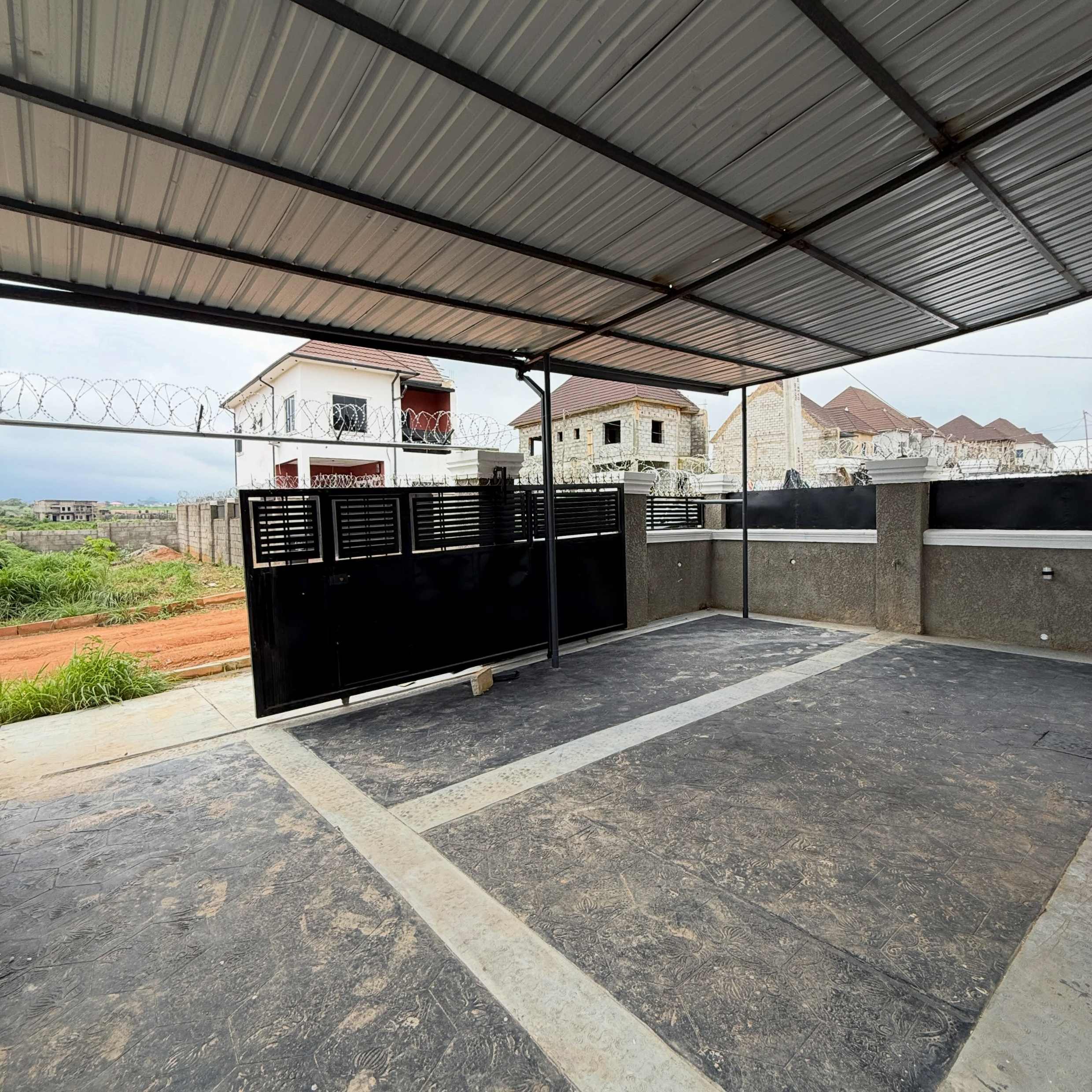 4 bedroom semi-detached duplex for sale in Dantata Estate, FO1 Kubwa, Abuja