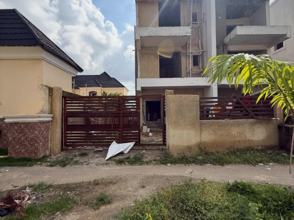 4 bedroom corner terrace duplex for sale in Guzape, Abuja