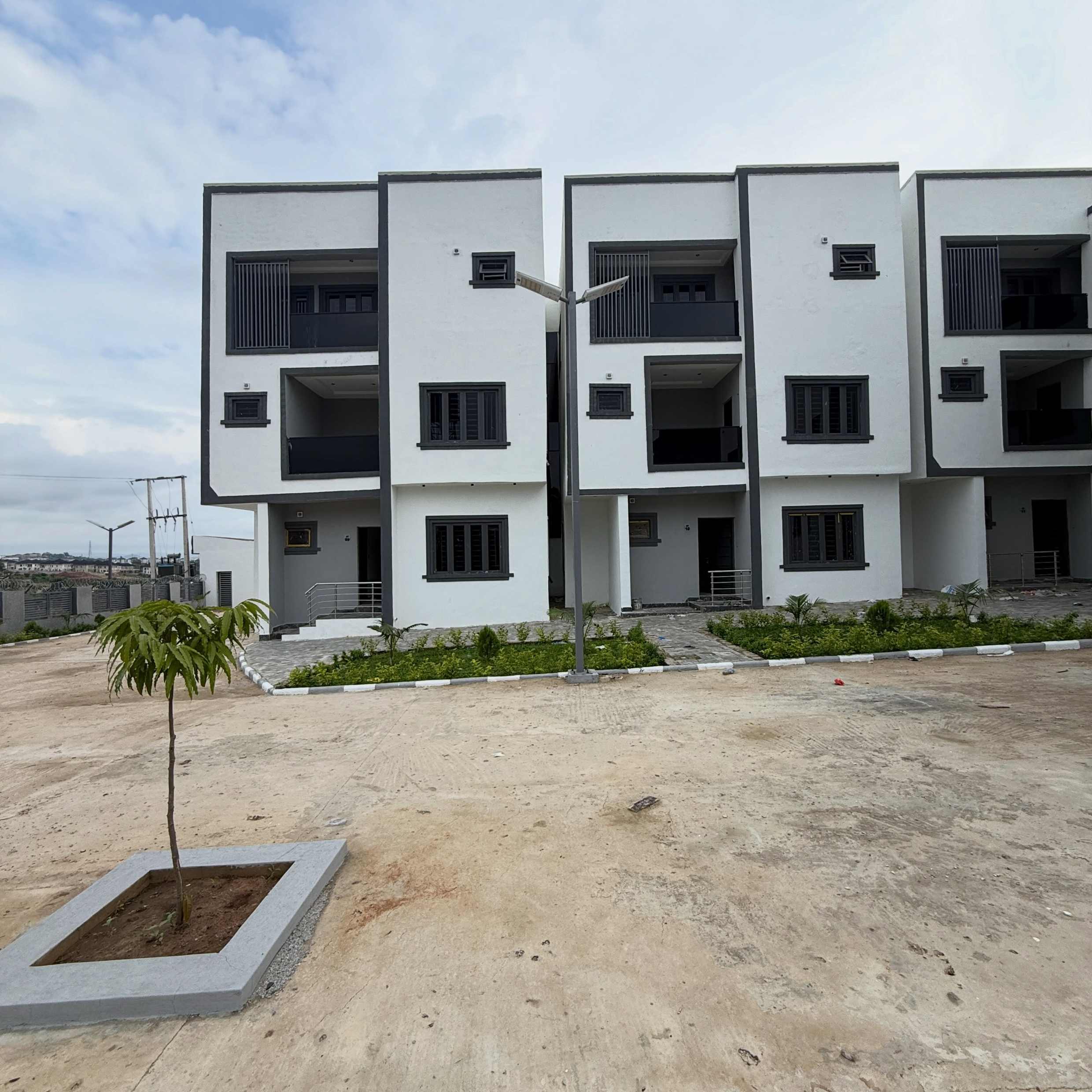 4 bedroom terrace duplex for sale in Lifecamp, Abuja