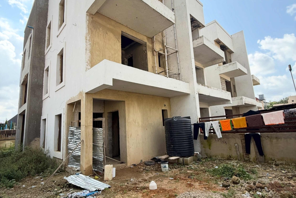 4 bedroom corner terrace duplex for sale in Guzape, Abuja