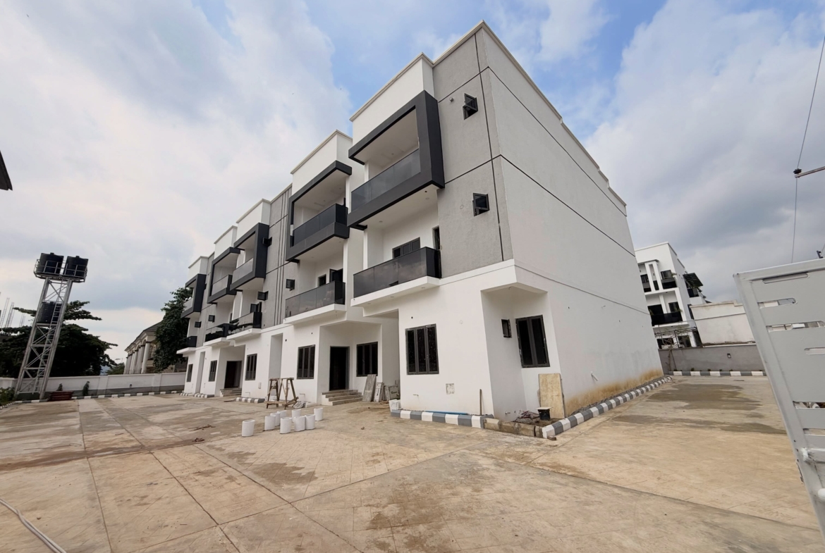 4 bedroom terrace duplex for sale in Kado, Abuja
