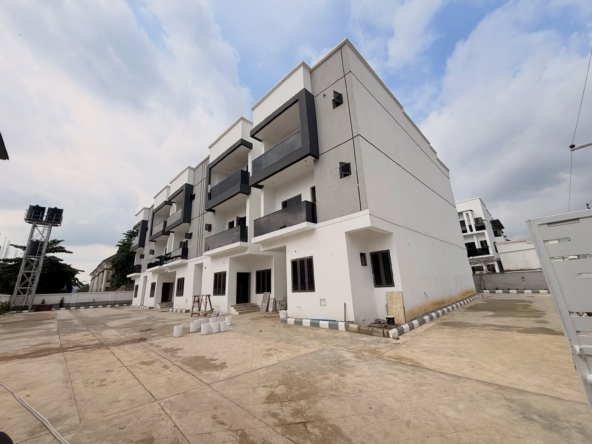 4 bedroom terrace duplex for sale in Kado, Abuja