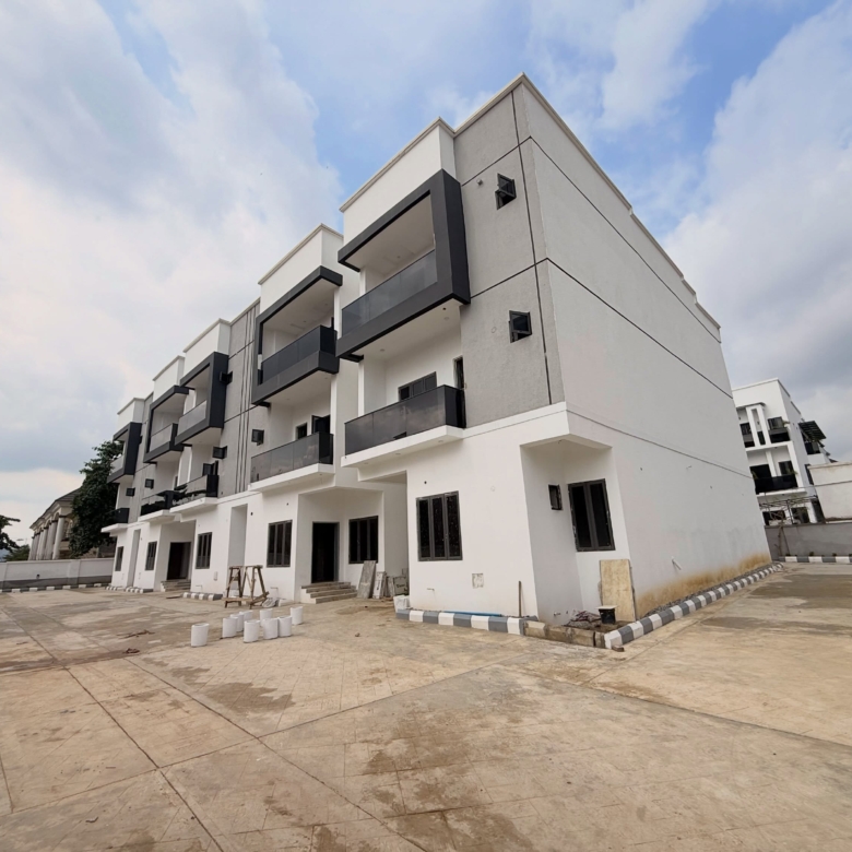 4 bedroom terrace duplex for sale in Kado, Abuja