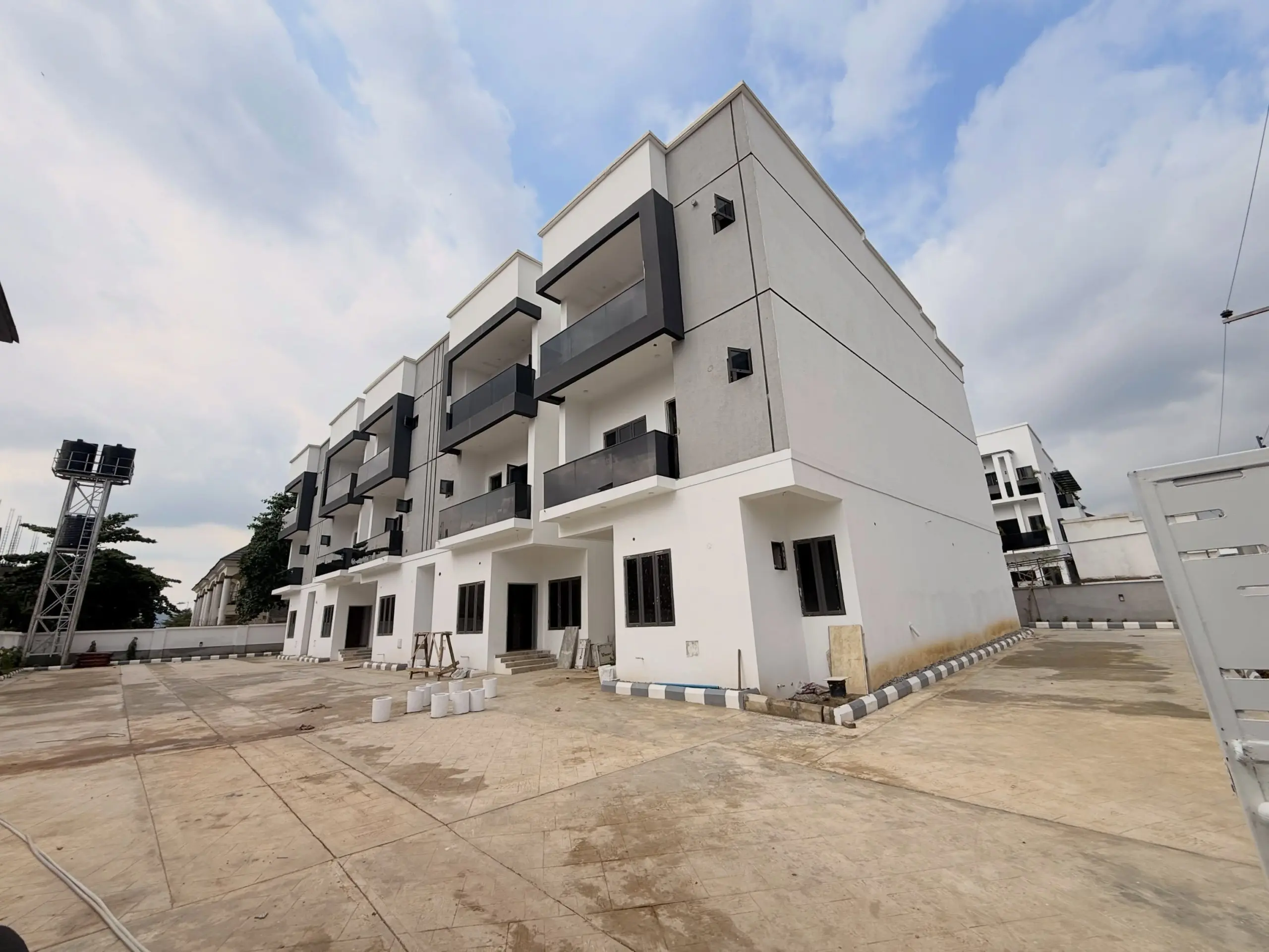 4 bedroom terrace duplex for sale in Kado, Abuja